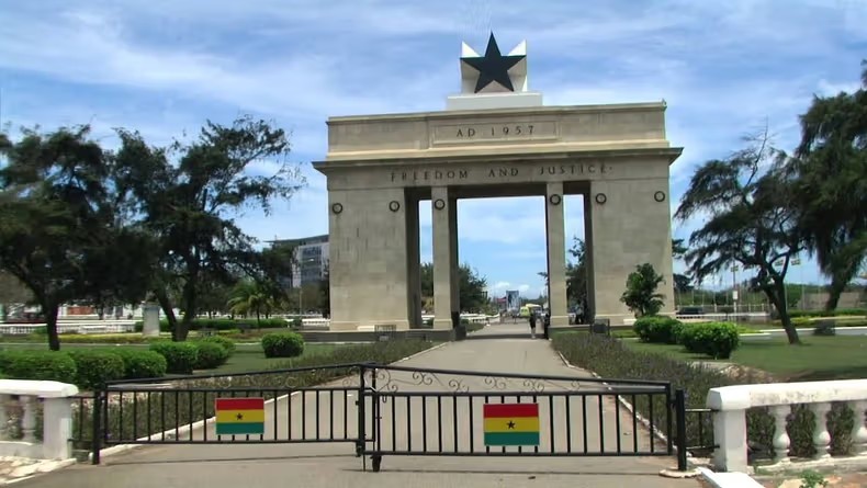 Week-end à Accra