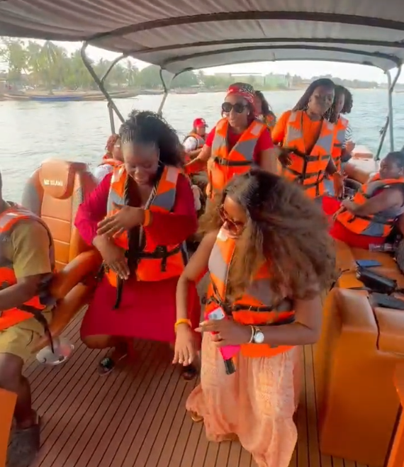 Excursion en bateau
